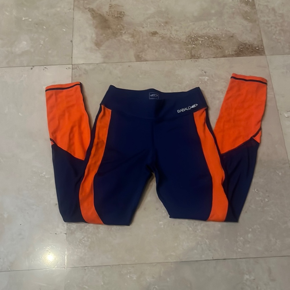 Babalu womens leggings gator colors one sz